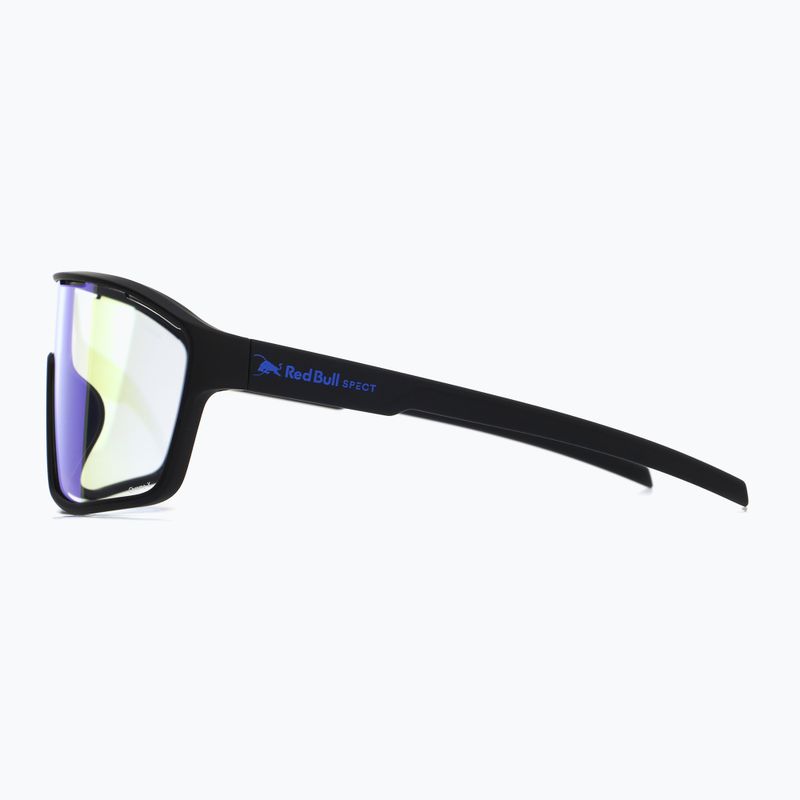 Sluneční brýle Red Bull SPECT Daft Pro black/photochromic with blue mirror 5