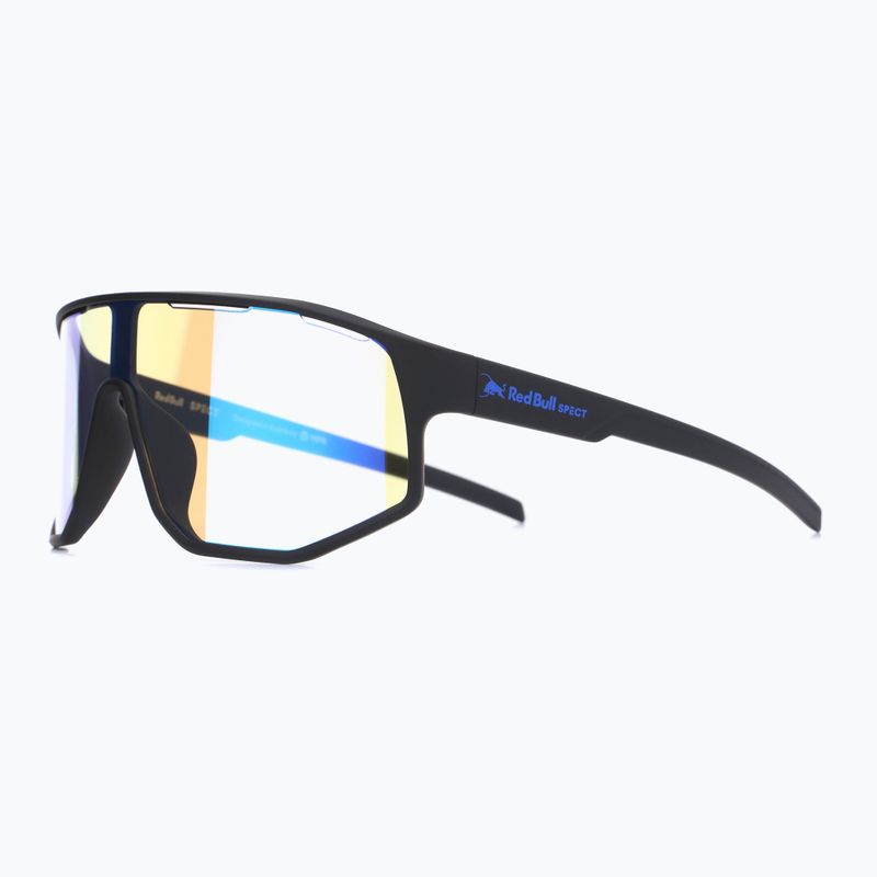 Sluneční brýle Red Bull SPECT Dash Pro black/photochromic with blue mirror 3
