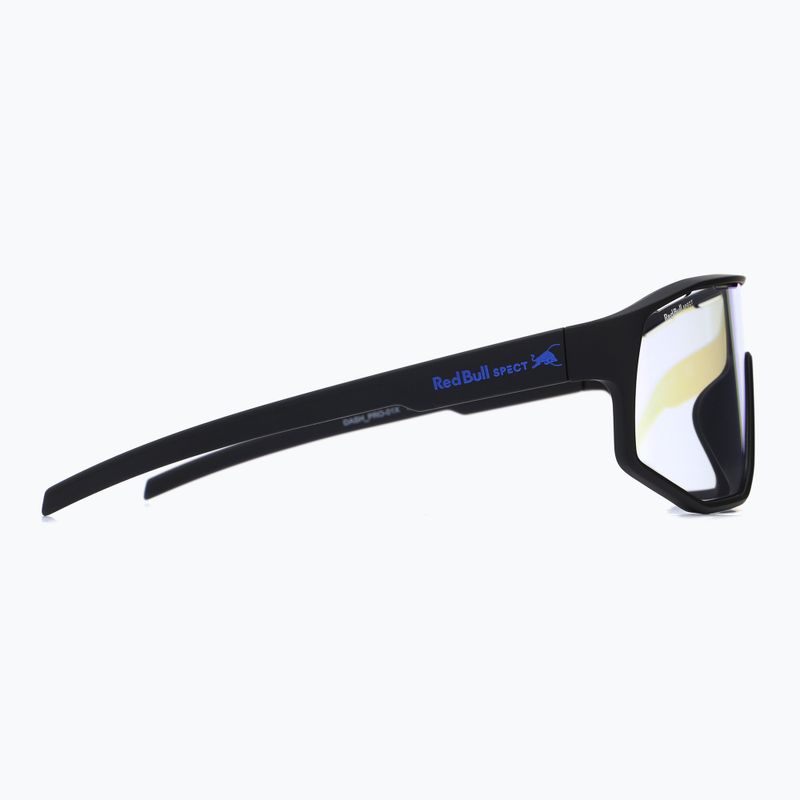 Sluneční brýle Red Bull SPECT Dash Pro black/photochromic with blue mirror 4