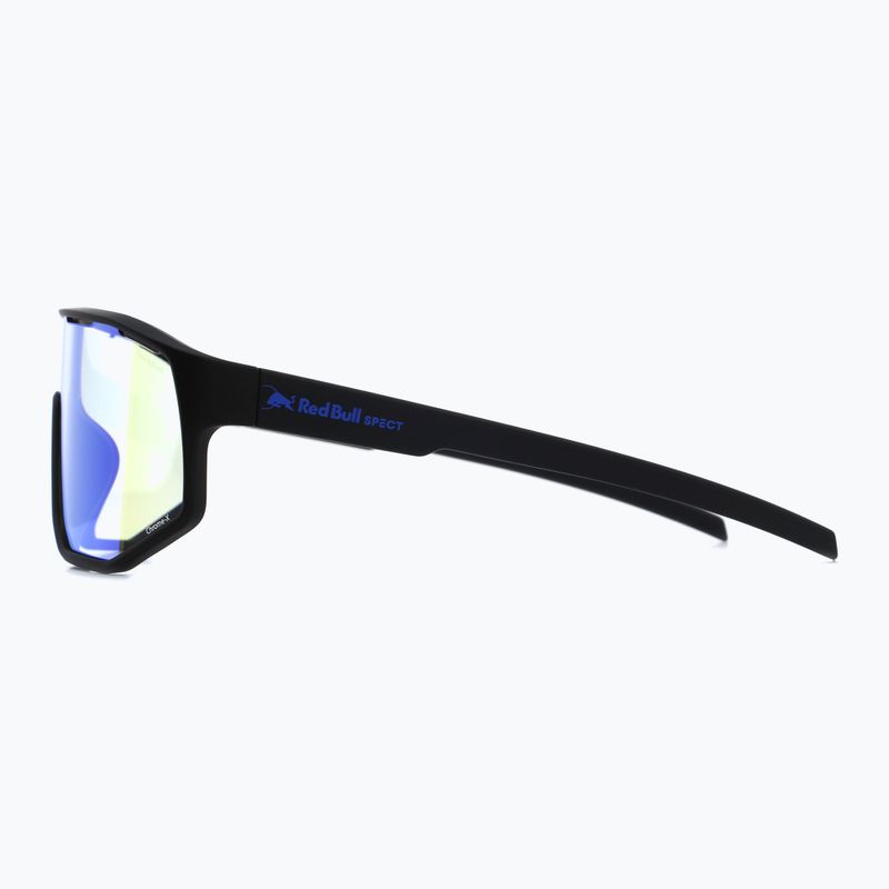 Sluneční brýle Red Bull SPECT Dash Pro black/photochromic with blue mirror 5