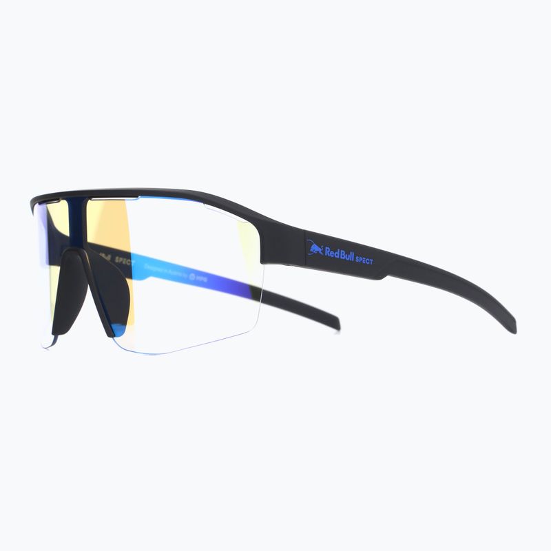 Sluneční brýle Red Bull SPECT Dundee Pro black/photochromic with blue mirror