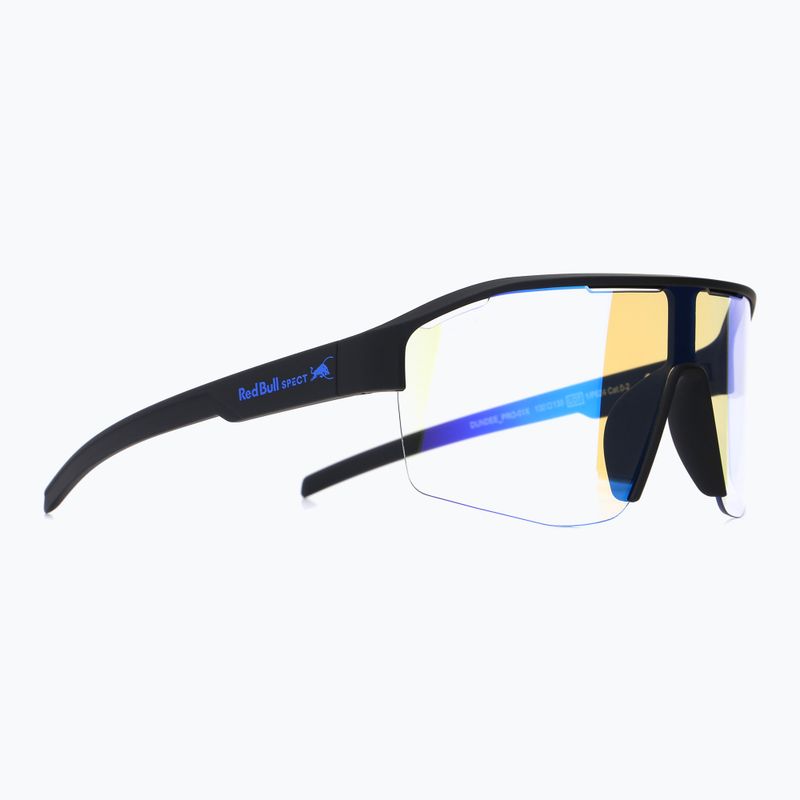 Sluneční brýle Red Bull SPECT Dundee Pro black/photochromic with blue mirror 3