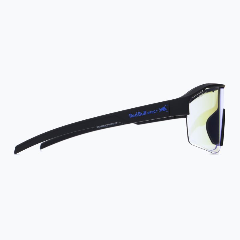 Sluneční brýle Red Bull SPECT Dundee Pro black/photochromic with blue mirror 4