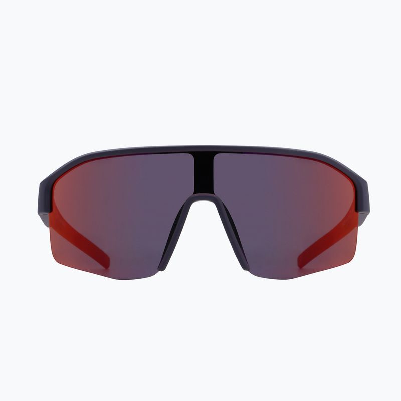 Sluneční brýle Red Bull SPECT Dundee soft touch midnight/smoke red/purple mirror 2