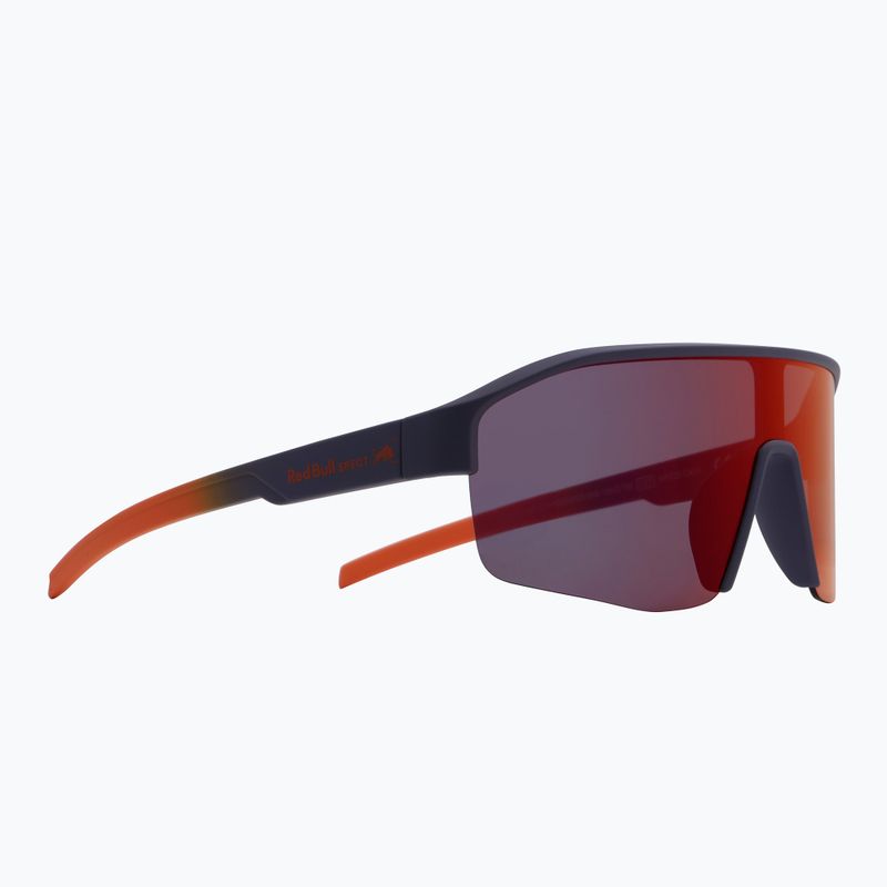 Sluneční brýle Red Bull SPECT Dundee soft touch midnight/smoke red/purple mirror 3
