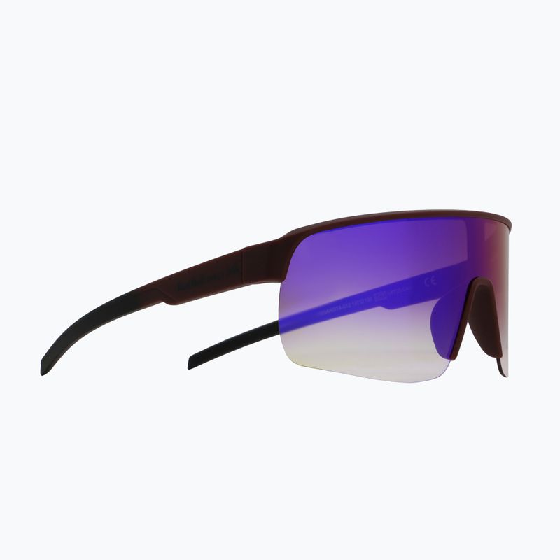 Sluneční brýle Red Bull SPECT Dakota soft touch mauve/gradient smoke red/purple mirror 3
