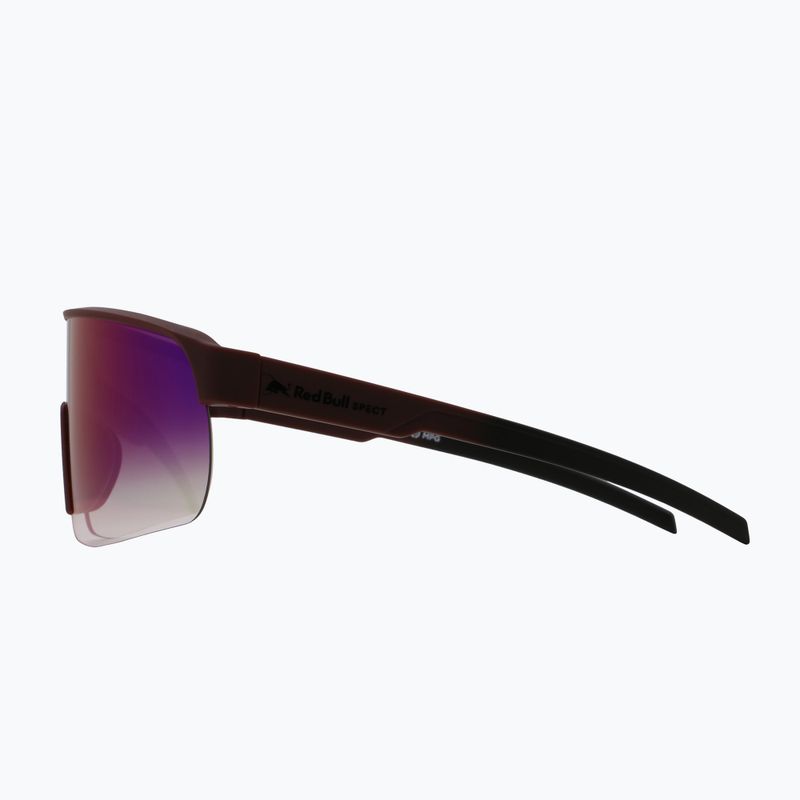 Sluneční brýle Red Bull SPECT Dakota soft touch mauve/gradient smoke red/purple mirror 5