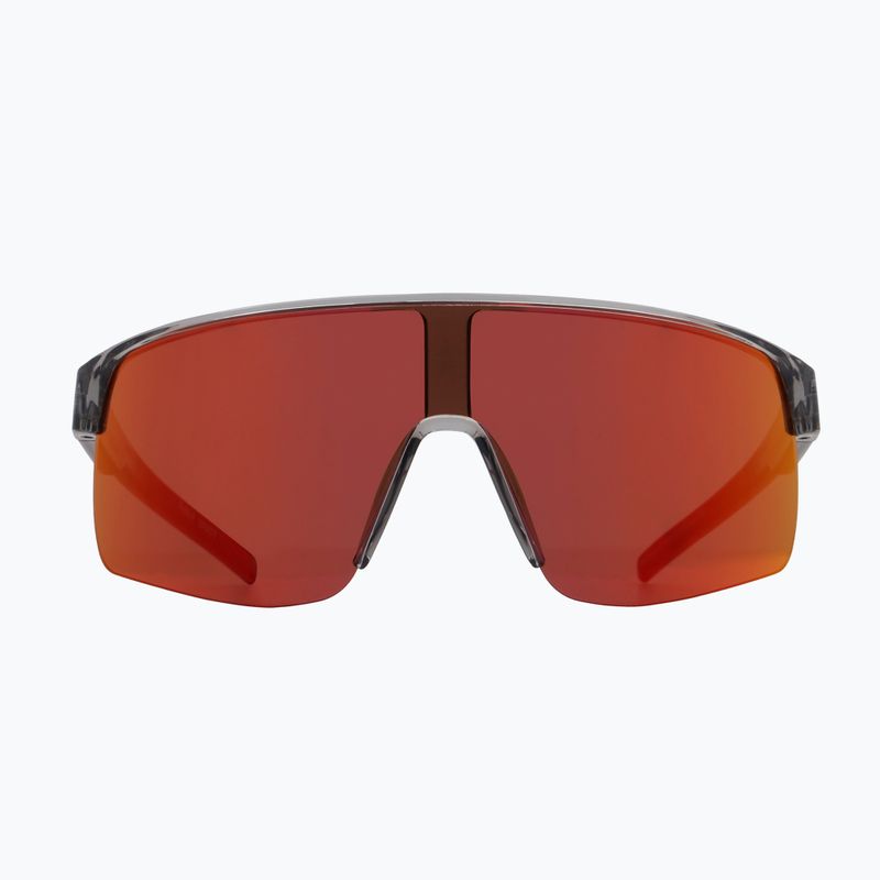 Sluneční brýle Red Bull SPECT Dakota light grey/brown with red-orange mirror 5