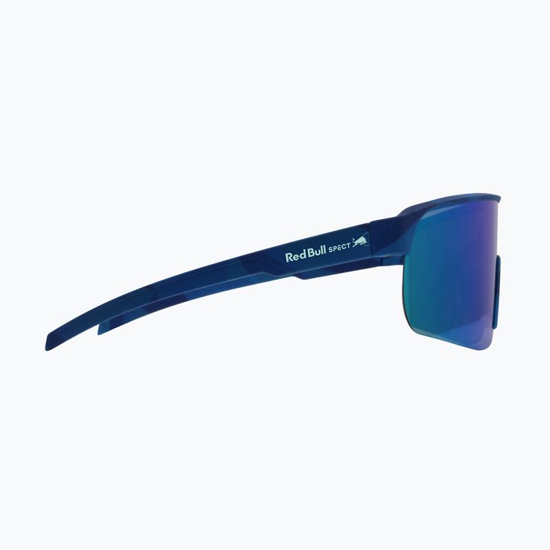 Sluneční brýle Red Bull SPECT Dakota matt blue/smoke with green-purple mirror 2
