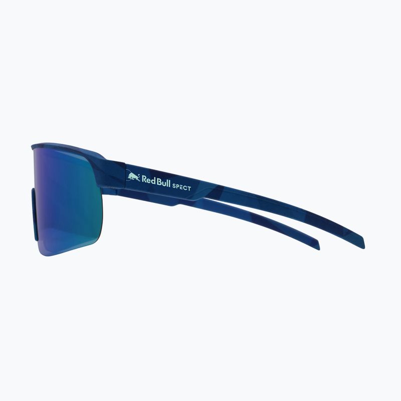 Sluneční brýle Red Bull SPECT Dakota matt blue/smoke with green-purple mirror 3