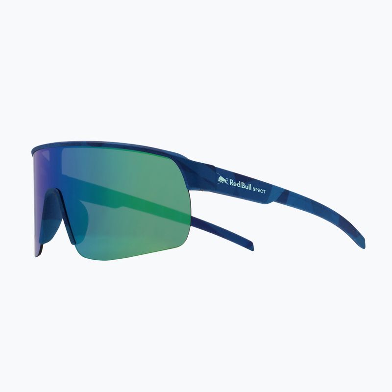 Sluneční brýle Red Bull SPECT Dakota matt blue/smoke with green-purple mirror 4
