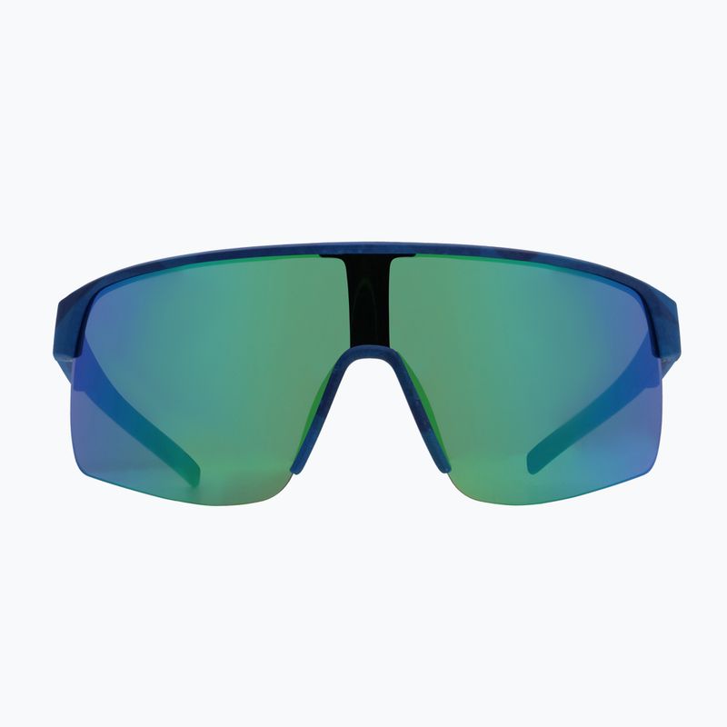 Sluneční brýle Red Bull SPECT Dakota matt blue/smoke with green-purple mirror 5