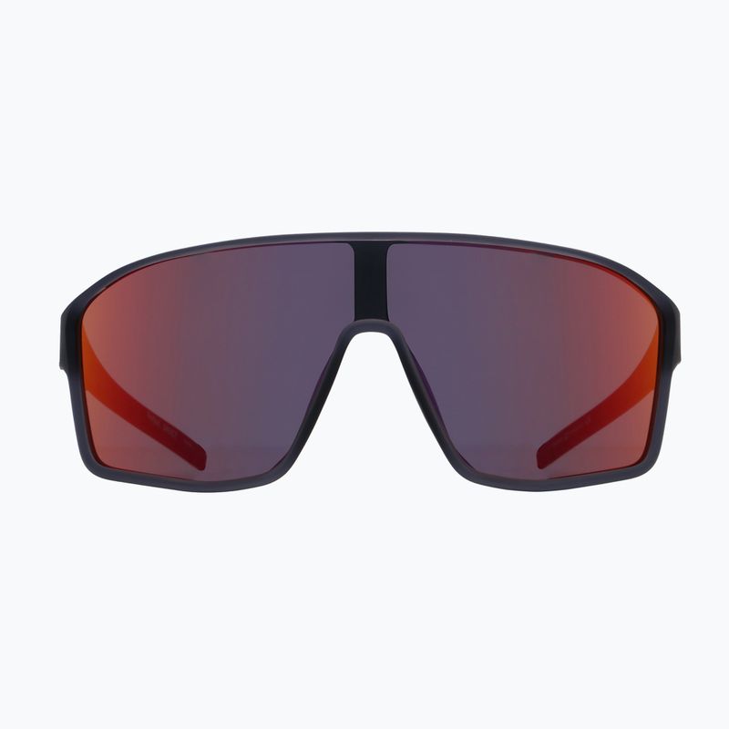 Sluneční brýle Red Bull SPECT Daft grey midnight/smoke with red-purple mirror 3