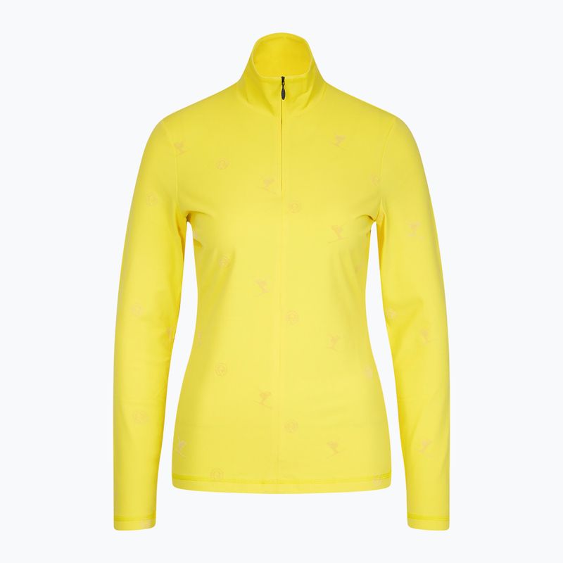 Dámská mikina Sportalm Helsinki blazing yellow 11