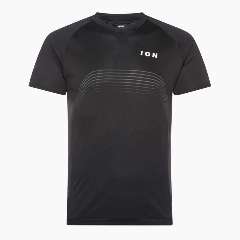 Pánský cyklistický dres ION Traze Ss černý 47222-5055