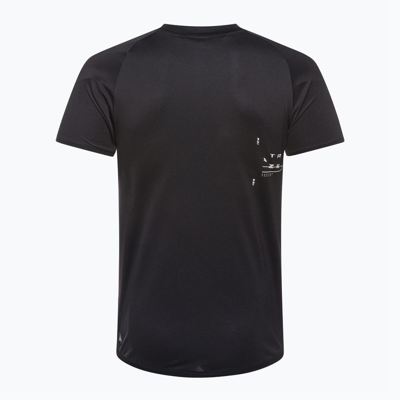 Pánský cyklistický dres ION Traze Ss černý 47222-5055 2