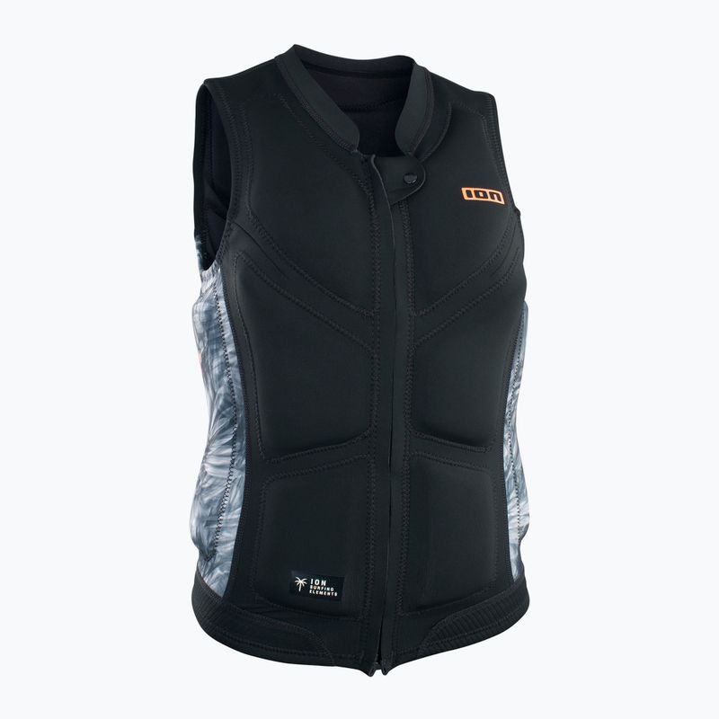 Dámská ochranná vesta ION Lunis Front Zip černá 48233-4168 8