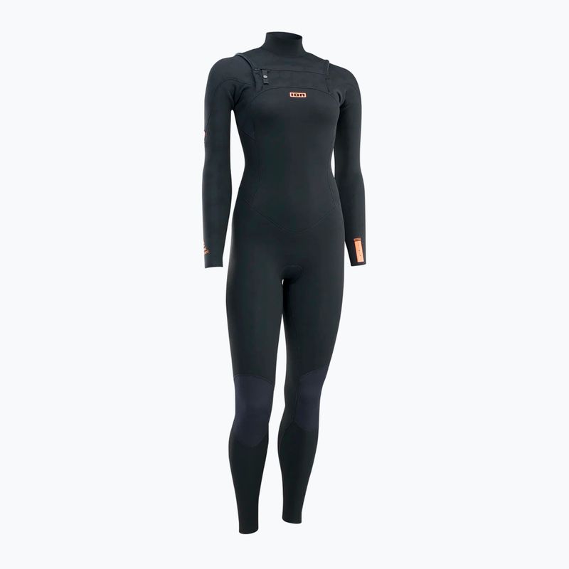 Dámský plavecký neopren ION Element 5/4 Front Zip black