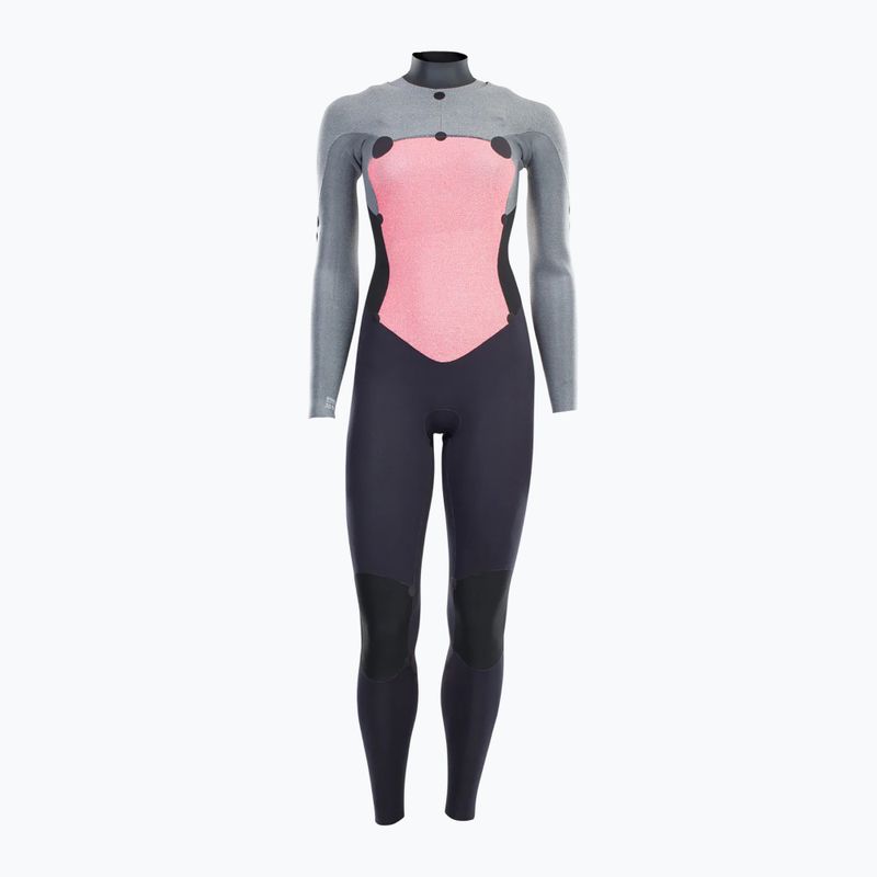 Dámský plavecký neopren ION Element 5/4 Front Zip black 5