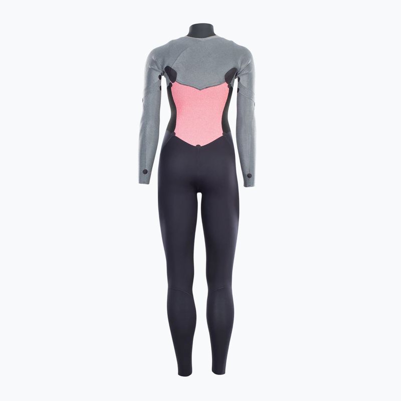Dámský plavecký neopren ION Element 3/2 Front Zip black 6