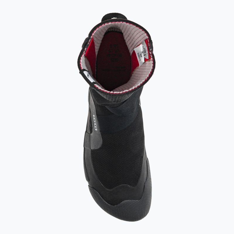 Neoprenové boty  ION Ballistic 3/2 Round Toe black 48230 6