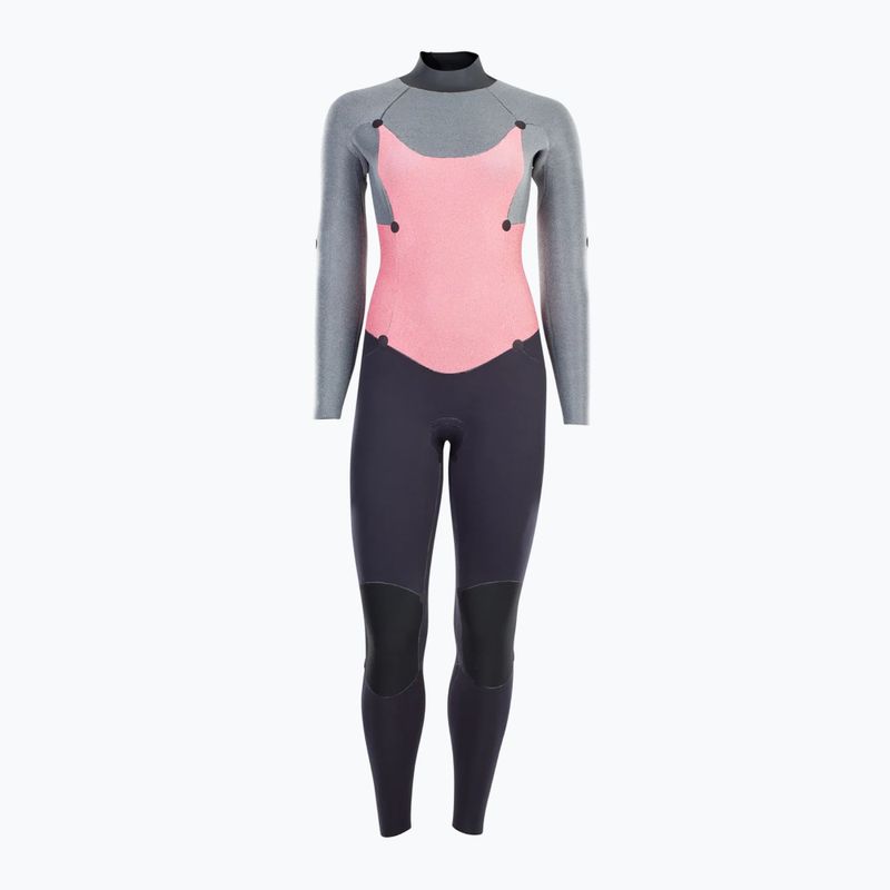 Dámský plavecký neopren ION Element 5/4 Back Zip deep forest 4