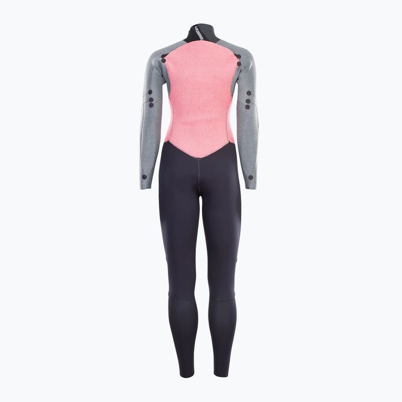 Dámský plavecký neopren ION Element 5/4 Back Zip deep forest 5
