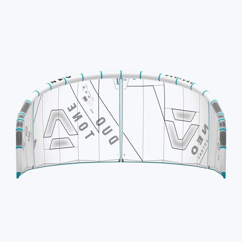 Kitesurfingový drak DUOTONE Neo Concept Blue 2024 undyed white 6