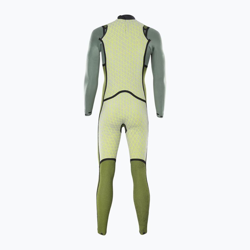 Pánský neopren Ion Seek Amp 4/3 Back Zip black 4