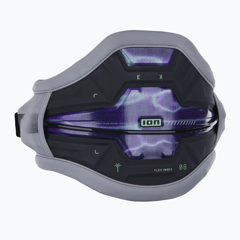 Pánský kitesurfingový trapéz ION Kite Waist Apex sage grey