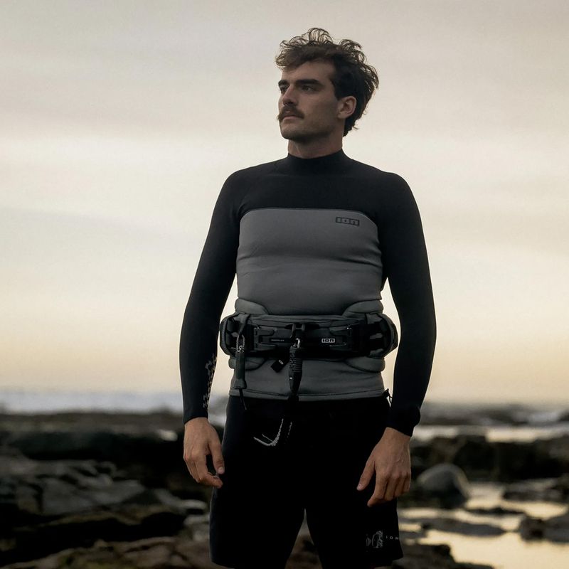 Pánský kitesurfingový trapéz ION Kite Waist Apex sage grey 5