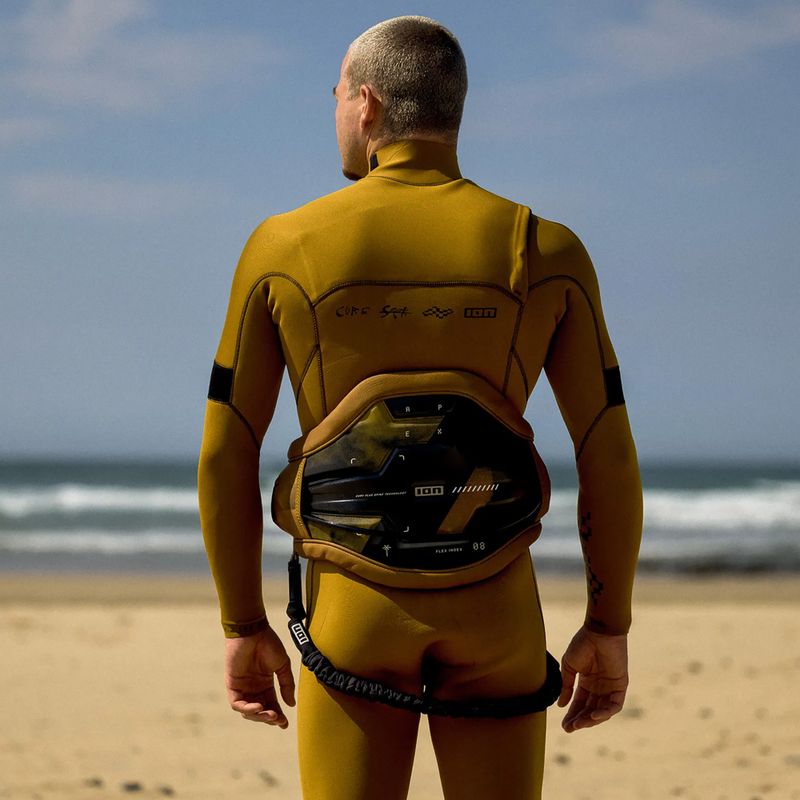 Pánský kitesurfingový trapéz ION Kite Waist Apex gold burst 4