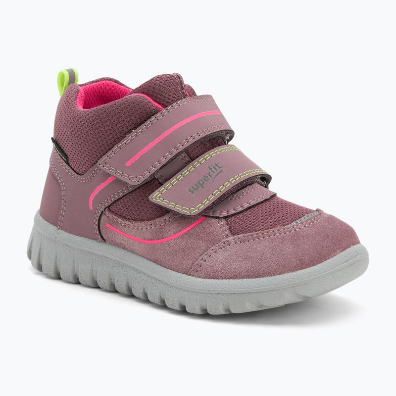 Dětské boty Superfit Sport7 Mini lilac/hot pink