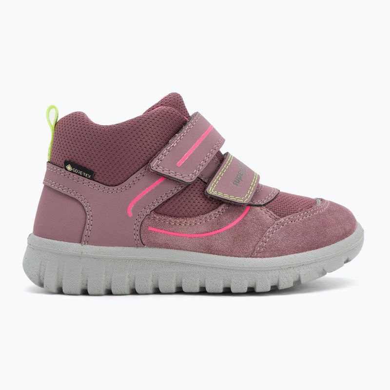 Dětské boty Superfit Sport7 Mini lilac/hot pink 2