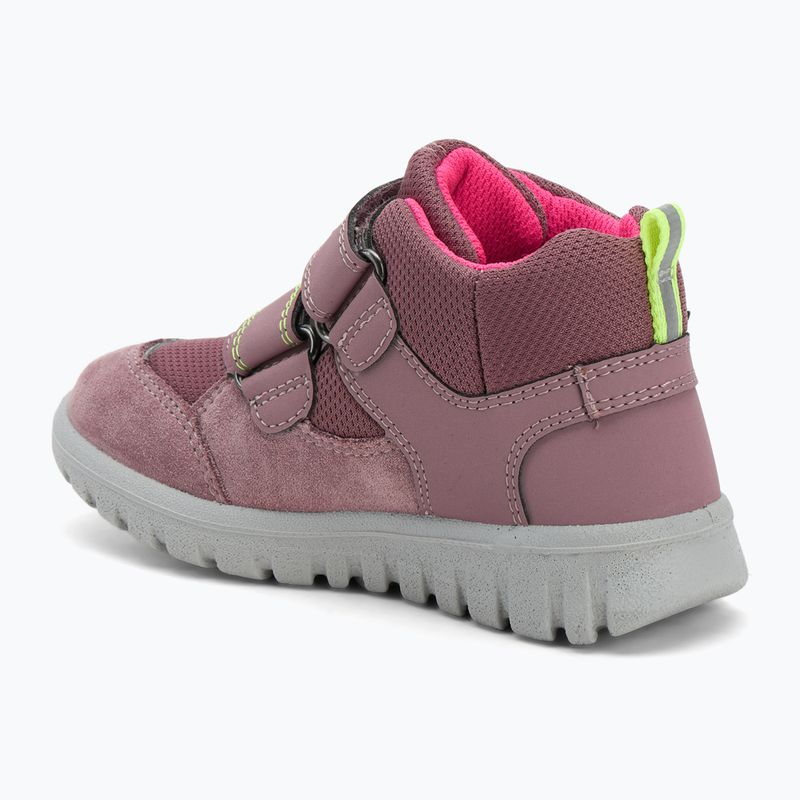 Dětské boty Superfit Sport7 Mini lilac/hot pink 3