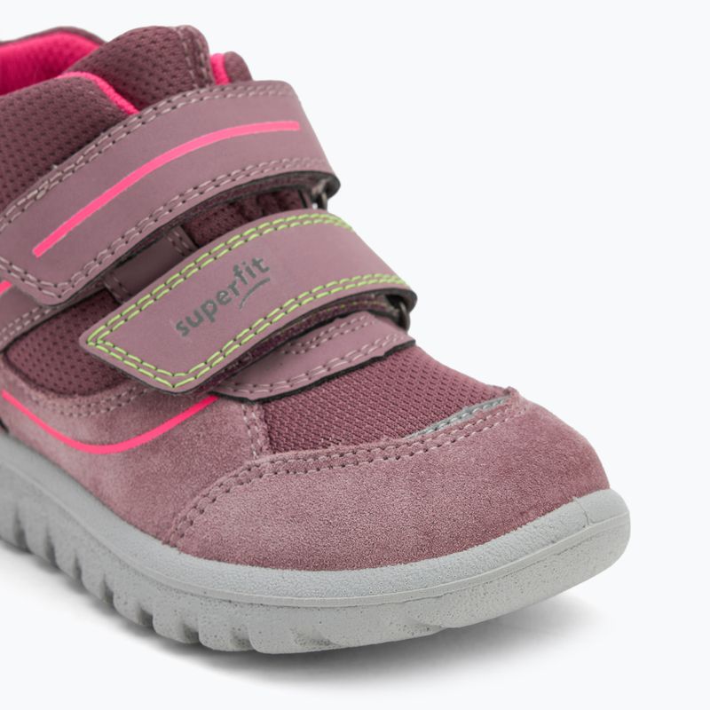 Dětské boty Superfit Sport7 Mini lilac/hot pink 7