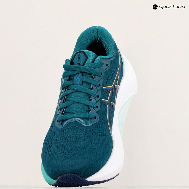 Dámské běžecké boty ASICS Gel-Kayano 30 rich teal/blue expanse 9