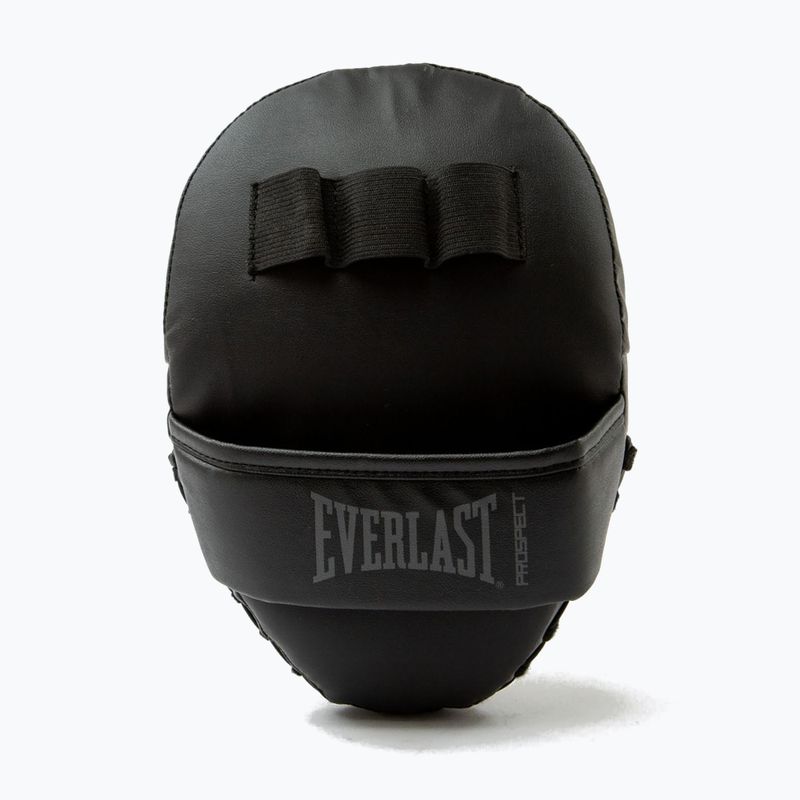 Boxerský set Everlast Prospect 2 lapy + rukavice black/grey 2