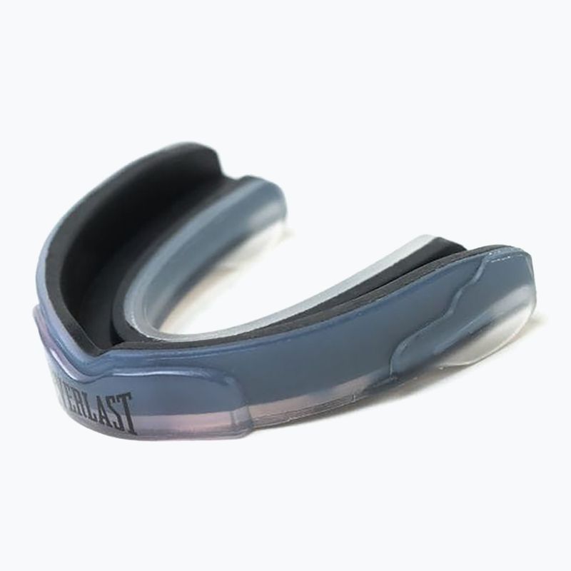 Chránič čelisti Everlast clear/black 2