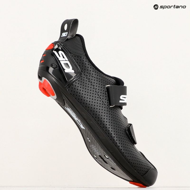 Pánské triatlonové boty  Sidi T-5 Air black/black 13