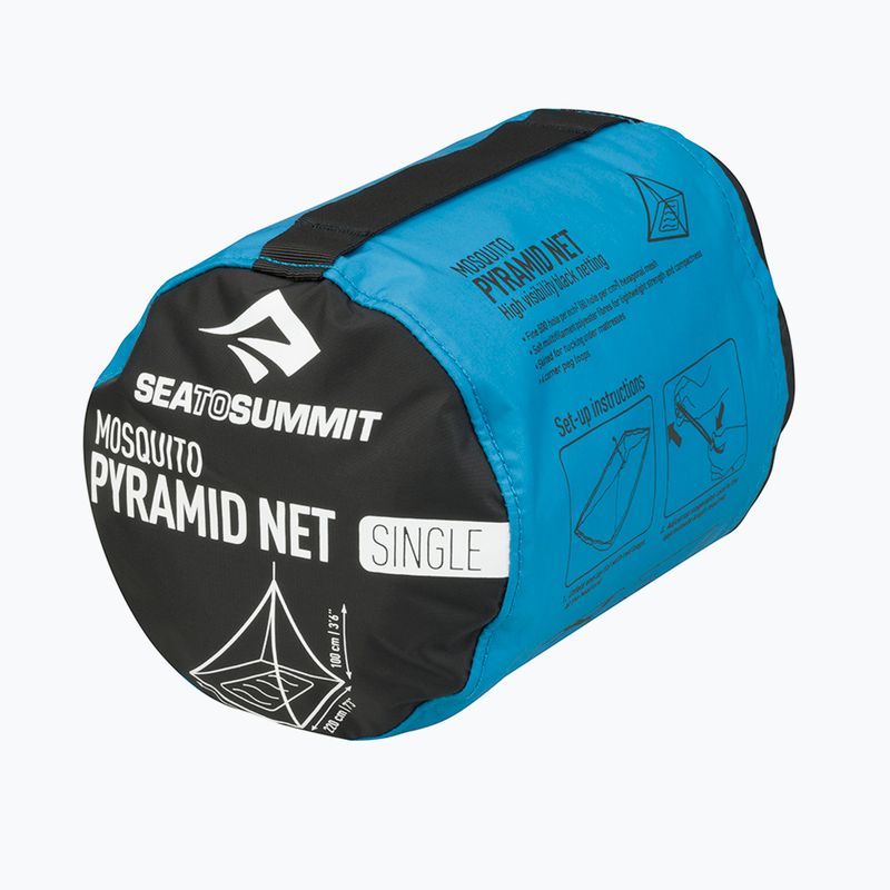 Moskytiéra Sea to Summit Pyramid Net Single černá AMOSS 3