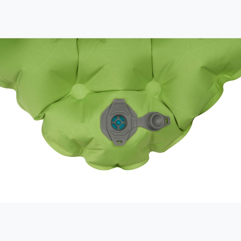 Nafukovací sedací podložka Sea to Summit Air Seat Insulated green 5