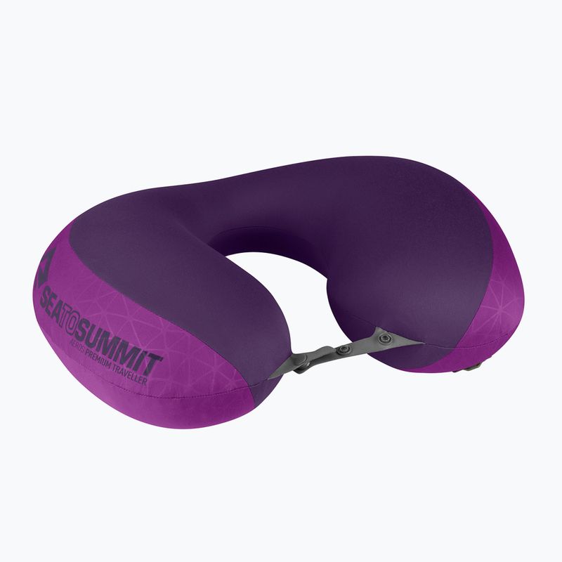 Cestovní polštář Sea to Summit Aeros Premium Traveller magenta