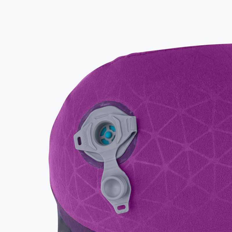 Cestovní polštář Sea to Summit Aeros Premium Traveller magenta 5