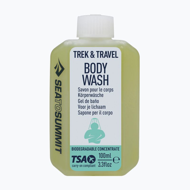 Mycí gel Sea To Summit Trek & Travel Liquid Body Wash 100 ml green 3