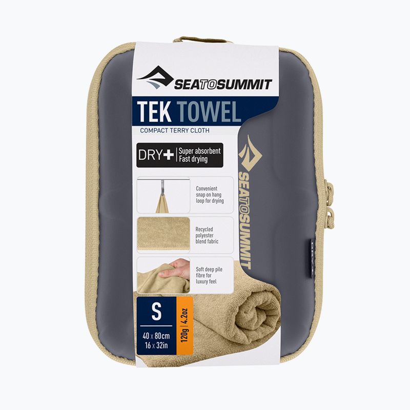 Rychleschnoucí ručník Sea to Summit Tek Towel S desert 3