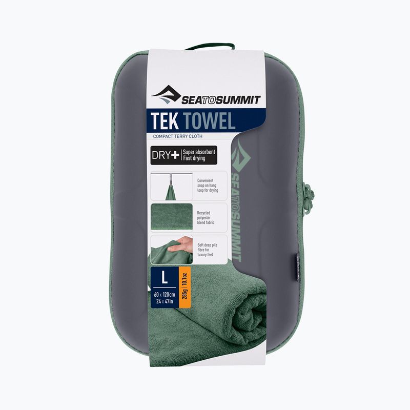 Sea to Summit Tek Towel L grey ACP072011-060418 rychleschnoucí ručník 5