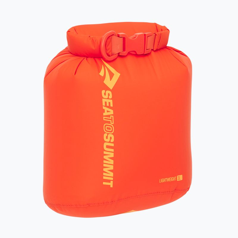 Nepromokavý vak Sea to Summit Lightweight Dry Bag 3 l red
