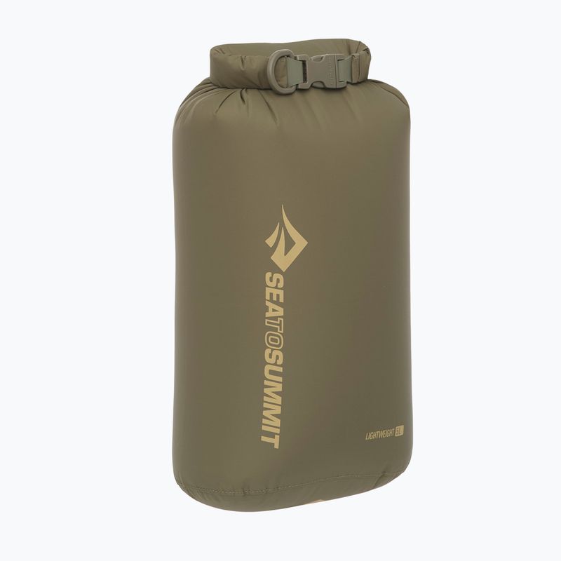 Vodotěsný vak Sea to Summit Lightweight Dry Bag 5 l burnt olive