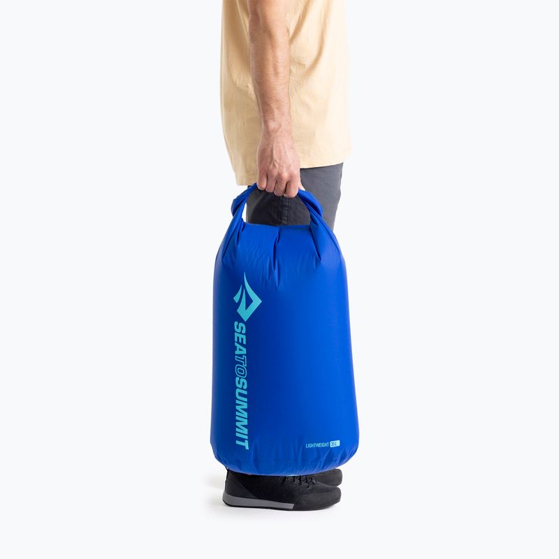 Nepromokavý vak Sea to Summit Lightweight Dry Bag 35 l surf blue 2